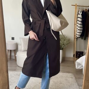 بارانی espresso بلند کد_433