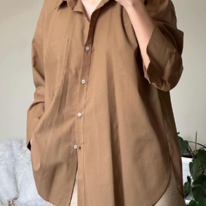 شومیز لینن شتری کد_724
