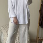 شومیز سفید nills کد_698 - Image 2