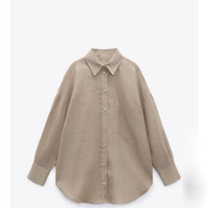 شومیز لینن cream style کد_747