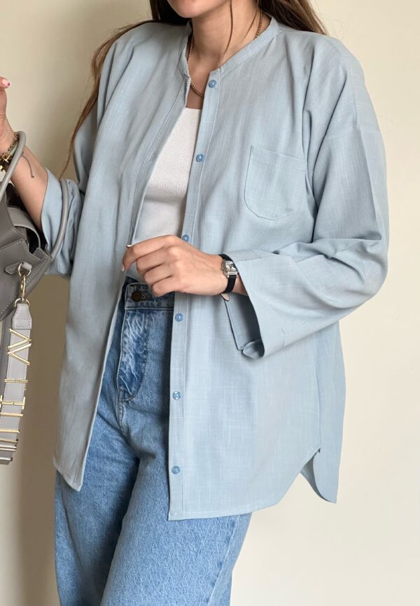 شومیز mavi کد_751 - Image 2