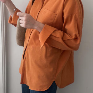 شومیز خنک orange کد_762