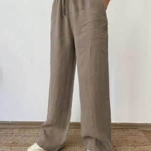 شلوار camel کمر کش کد_775