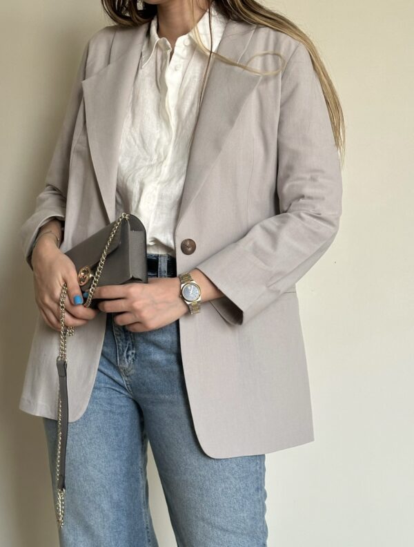 کت طوسی grey کد_794 - Image 2