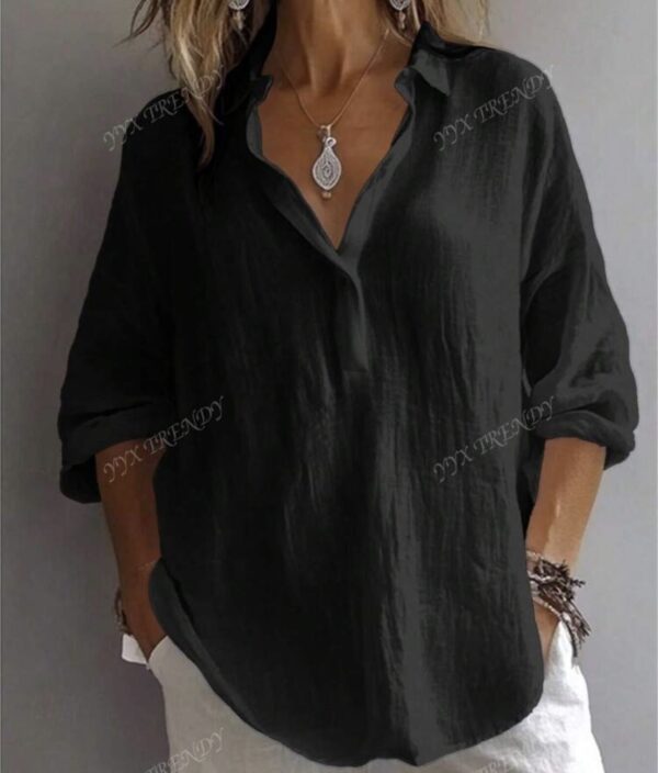 شومیز portofino مشکی کد_813