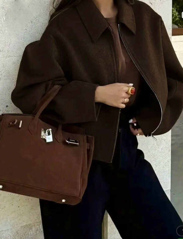 کت فوتر قهوه ای کد_883
