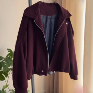 کت فوتر زیپدار cherry کد_891