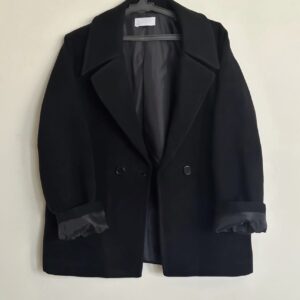 پالتو فوتر مشکی کد_909