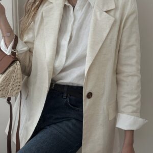 کت لینن نچرال کد_939