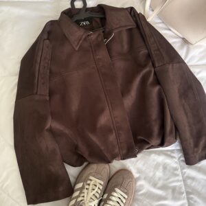 بامبر جیر قهوه ای کد_940