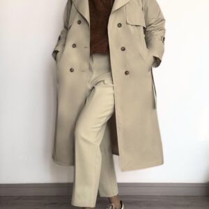 بارانی بلند در رنگ بندی کد_974