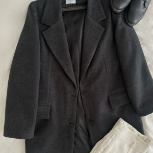 پالتو فوتر کتی زغالی کد_1012