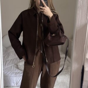 پالتو قهوه ای کد_997