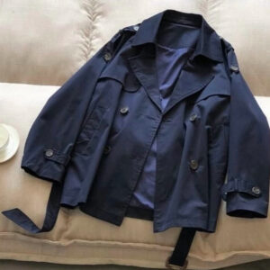 بارانی سورمه ای nills کد_1000