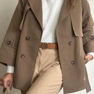 بارانی nila نسکافه ای کد_1006