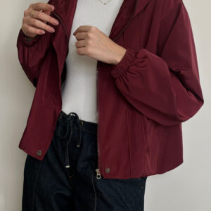 بامبر بارانی زرشکی کد_1009