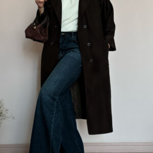 بارانی siyah بلند کد_1022