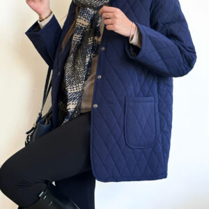 کاپشن lacivert کد_1020