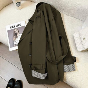 بارانی yeshil مچ راه دار کد_1028