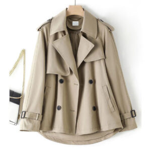 بارانی کتی latte استر دار کد_1032