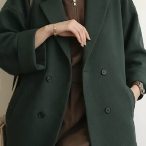 پالتو فوتر سبز یشمی کد_1062