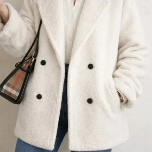 تدی سفید مشکی کوتاه کد _1063