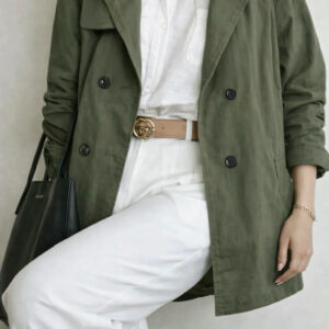 کت بهاری rain یشمی کد_1079