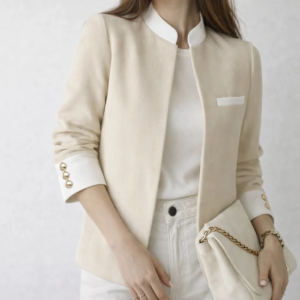 کت so chic کرم کد_11020