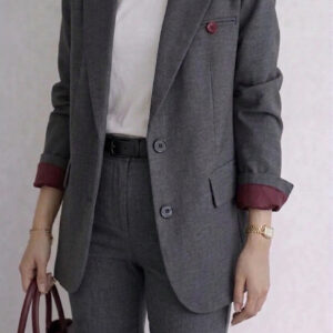کت شلوار grey chic کد_11045