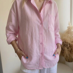 شومیز pink کد_11050
