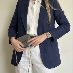 کت لینن nills navy کد_11098
