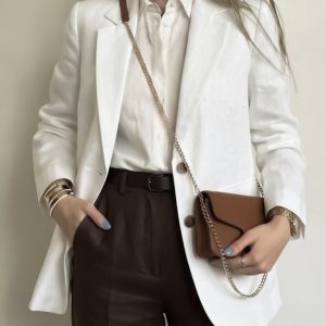 کت لینن white کد_۱۱۰۸۰