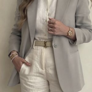 کت کرپ nills grey کد_2067