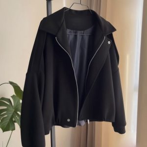 پالتو کوتاه black کد_118